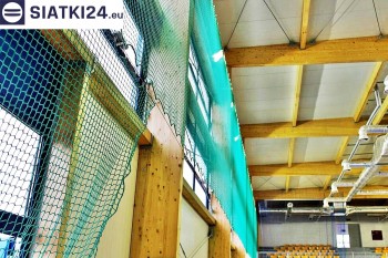 Siatki Błonie - Duża wytrzymałość siatek na hali sportowej dla terenów Błonie