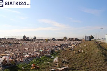 Siatki Błonie - Siatka zabezpieczająca wysypisko śmieci dla terenów Błonie